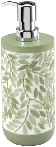 Avanti Linens - Lotion Pump, Refillable Soap & Lotion Dispenser for Home