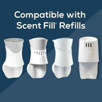 Scent Fill Orange Slice Plug in Air Freshener, Scented Oil Refills, 2 Refills + - Image 4
