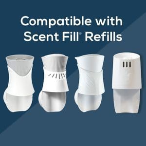 Scent Fill Eucalyptus Spearmint Plug in Air Freshener, Scented Oil Refills - Image 4