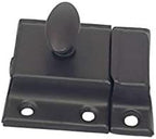 QCAA Oval Turn Cabinet Latch, for Cupboard & Other Furniture, ORB Oil Rubbed by QCAAHardware