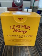 Leather Honey Cleaner Wipes: Clean Leather On-The-Go. 10 Cleaning Wipes - Image 8