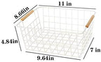 Metal Wire Food Storage Basket Organizer - Image 3