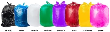 Ultrasac 55 Gal Black Trash Bags, 1.5 MIL (EQ.), 37" x 54" (50 Pack)