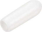 uxcell 20pcs Rubber End Caps 4mm ID Vinyl Round End Cap Cover Screw Thread by uxcell