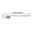 SPARTA 40501EC26 Plastic Large Scrub Brush, Kitchen Brush, Utility Brush - Image 5
