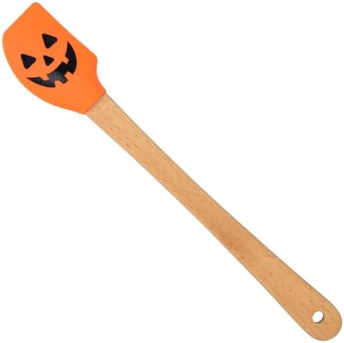 R&M Spooky Halloween 3 Piece Mini Bake Set – Spatula, Whisk & Rolling Pin –Halloween Baking Gift for Kids and Home Bakers
