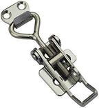 Adjustable Latch Buckle Cabinet Boxes Lever Handle Toggle Catch Latch Lock - Image 2