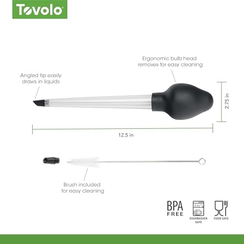 Tovolo, Baster Dripless Polycarbonate - Image 5