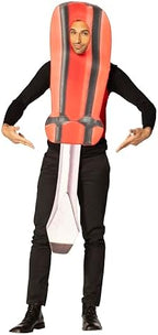 Rasta Imposta Get Real Screwdriver Halloween Costume, Women and Men, Adult One Size