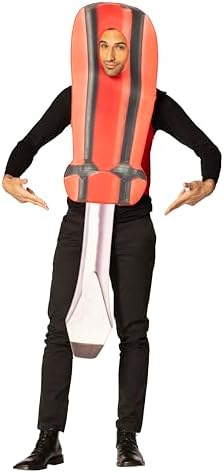 Rasta Imposta Get Real Screwdriver Halloween Costume, Women and Men, Adult One Size