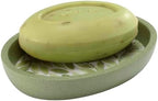 Avanti Linens - Soap Dish, Soap Holder for Bathroom, Shower & Kitchen Sink