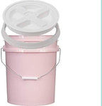 House Naturals 5 Gallon Pink Food Grade Bucket Pail - Image 2