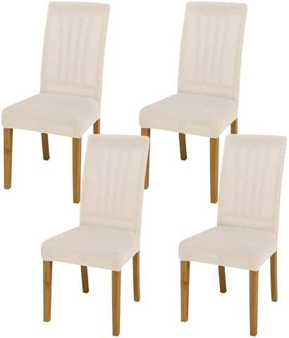 Dining Chair Covers, Stretch Seat Covers, Washable Furniture Protector