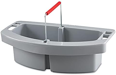 Rubbermaid Commercial Products Brute Maid Container Caddy, Gray