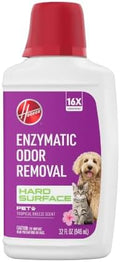 Hoover Pet Hard Floor Cleaner Solution, 32 Oz., Jasmine Breeze Scent