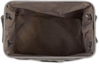 Bone Dry Pet Storage Collection Striped Paw Patch Bin, Black, Small Rectangle