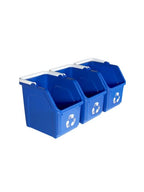 6 Gallon Stackable Recycling Bins - Image 8
