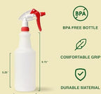 Heavy Duty 32oz Plastic Spray Bottles - Image 6