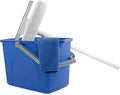 Unger - 978902 Window Washing Starter Kit with 2-in-1 Microfiber Combi, Collapsible Pole, Microfiber Cloth, and Bucket