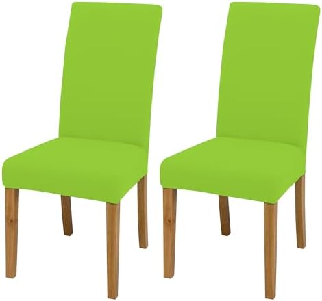 Dining Chair Covers, Stretch Seat Covers, Washable Furniture Protector