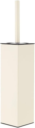 BGL Standing Toilet Brush and Holder Matte White Aluminium Toilet Bowl Cleaner by BGL