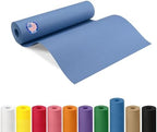 12" x 1200" (100 feet) Blue Kraft Paper Roll - USA-Made Quality Craft Paper for Gift Wrapping, Kids' Arts & Crafts, School Projects - 100% Recycled Natural Material 50lb Thickness by IDL Packaging