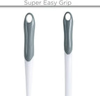 Bath Bliss 2 Pack 2-in-1 Bowl Brush & Plunger in White