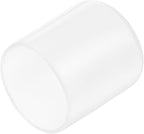 uxcell 20pcs Rubber End Caps Protective Caps 27mm ID Vinyl PVC Round Tube Bolt by uxcell
