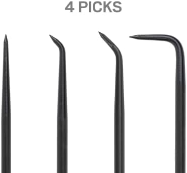 TEKTON Pointed Pick and Hook Set, 5-Piece | PNH90402