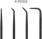 TEKTON Pointed Pick and Hook Set, 5-Piece | PNH90402