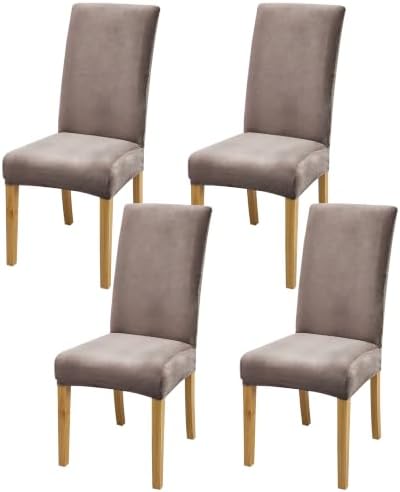 Dining Chair Covers, Stretch Seat Covers, Washable Furniture Protector