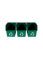 6 Gallon Stackable Recycling Bins - Image 6