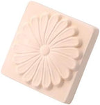 Stone Diffuser-Korean flowers 4 Square tiles, One Set-Odor Eliminator, Air - Image 2