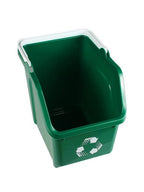 6 Gallon Stackable Recycling Bins - Image 2