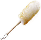 J&A Lambswool Dusters with Solid Wooden Handle, Flexible Head, Anti-Static - Image 9