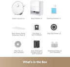 Mova P50 Pro Ultra Robot Vacuum and Mop, 000Pa Suction - Image 9