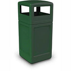Commercial Zone-73295399 PolyTec 42 Gallon Square Waste Container - Image 4