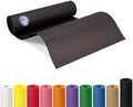 12" x 1200" (100 feet) Black Kraft Paper Roll - USA-Made Quality Craft Paper for Gift Wrapping, Kids' Arts & Crafts, School Projects - 100% Recycled Natural Material 50lb Thickness by IDL Packaging