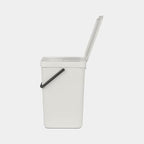 Brabantia Sort & Go Kitchen Recycling Can Stackable Waste Organiser - Image 4