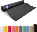 Black Kraft Paper Roll 24" x 2160" (180 feet) - USA-Made Quality Black Paper 50lb Thickness for Packing, Moving, Shipping & Crafts/Arts - 100% Recyclable Natural Wrap Material by IDL Packaging