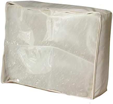 Household Essentials Blanket Storage Bag - Natural Canvas