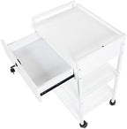 SKINACT Pro Single Drawer Cart Pro Medical Dental Mobile Utility Cabinet & Cart - Image 2