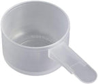 23 mL Plastic Measuring Packaging Scoop, Short Handle - Image 2