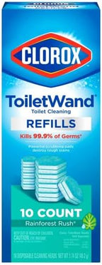 CLOROX ToiletWand, Disinfecting Wand Refill Heads - Image 2