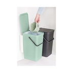 Brabantia Sort & Go Built-in Cupboard Recycling Cans Double Door Mounted Trash - Image 7