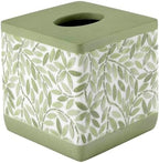 Avanti Linens - Tissue Box Cover, Standard Size Tissue Holder for Home