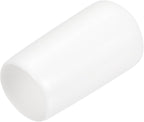 uxcell 20pcs Rubber End Caps 10mm ID Vinyl Round End Cap Cover Screw Thread by uxcell