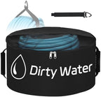 Nilight 1 Pack RV Sewer Hose Storage Bag Waterproof with Visible Cover