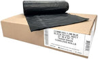 Ultrasac 55 Gal Black Trash Bags, 1.5 MIL (EQ.), 37" x 54" (50 Pack)