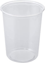 Karat Clear PP Injection Molded Round Deli Containers - Image 2